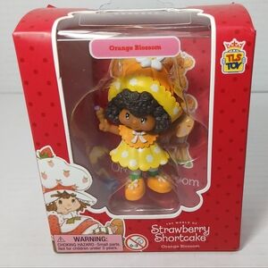 TLS The World of Strawberry Shortcake Orange Blossom Scented Mini Figure New